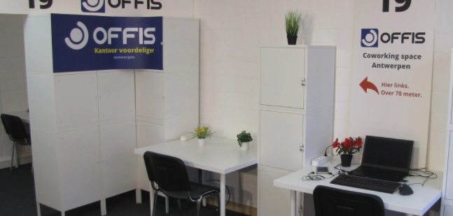 Offis Antwerpen Logo