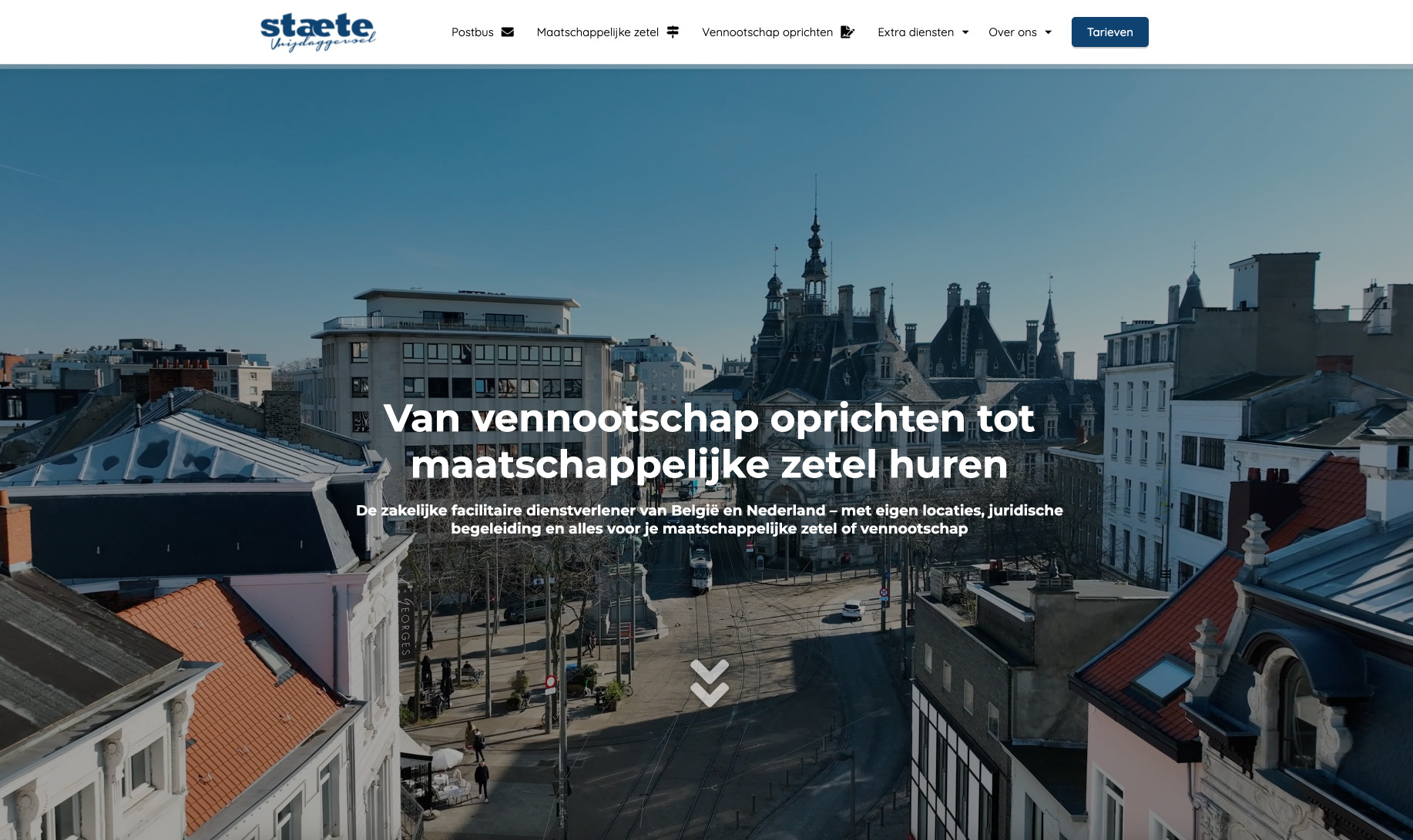 Staete Vrijdaggevoel Antwerpen Logo