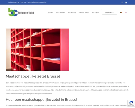 BC Waasland Brussel Logo