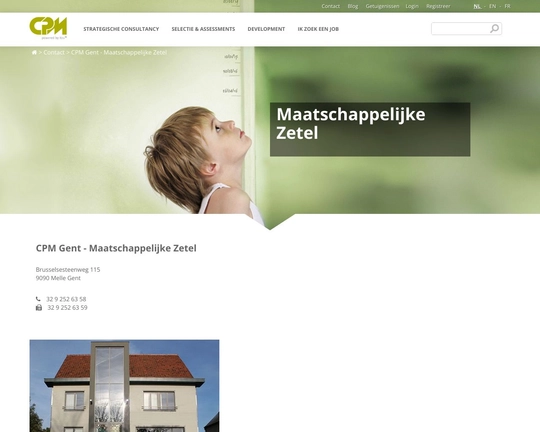 CPM Gent Logo