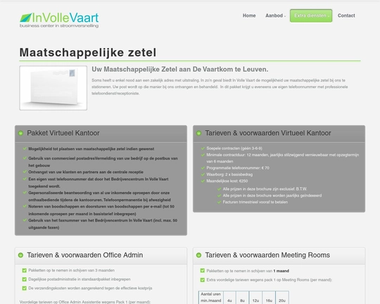 In volle vaart Logo