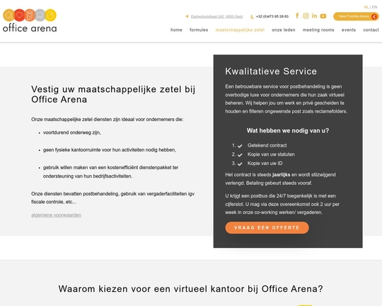 Officearena Logo