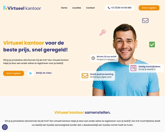 Virtueel kantoor Logo